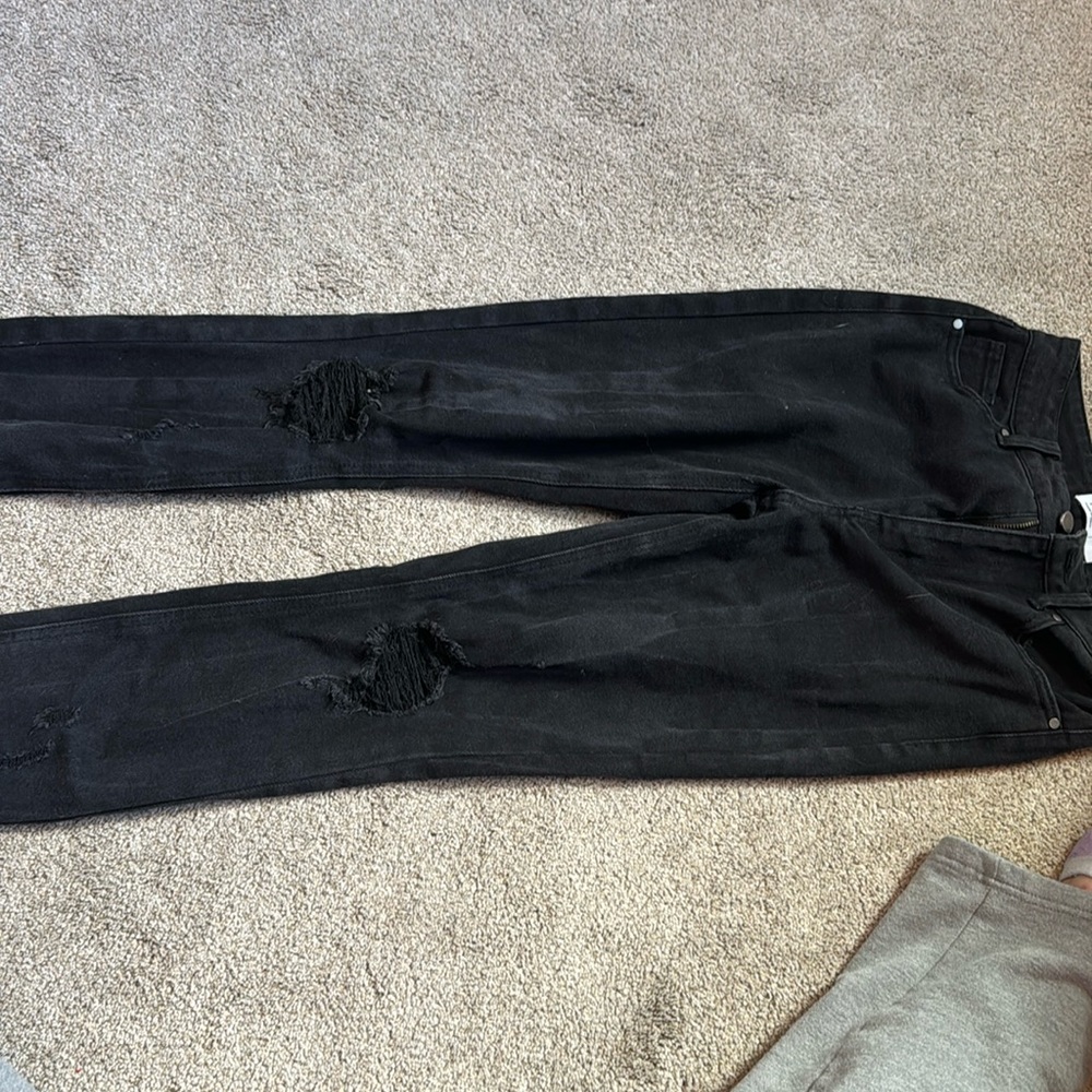 Black jeans